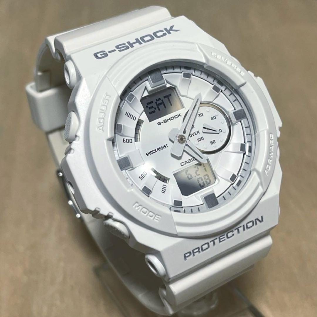 【人気モデル★完動★美品】G-SHOCK アナデジ　GA-150 マットホワイト — image 2