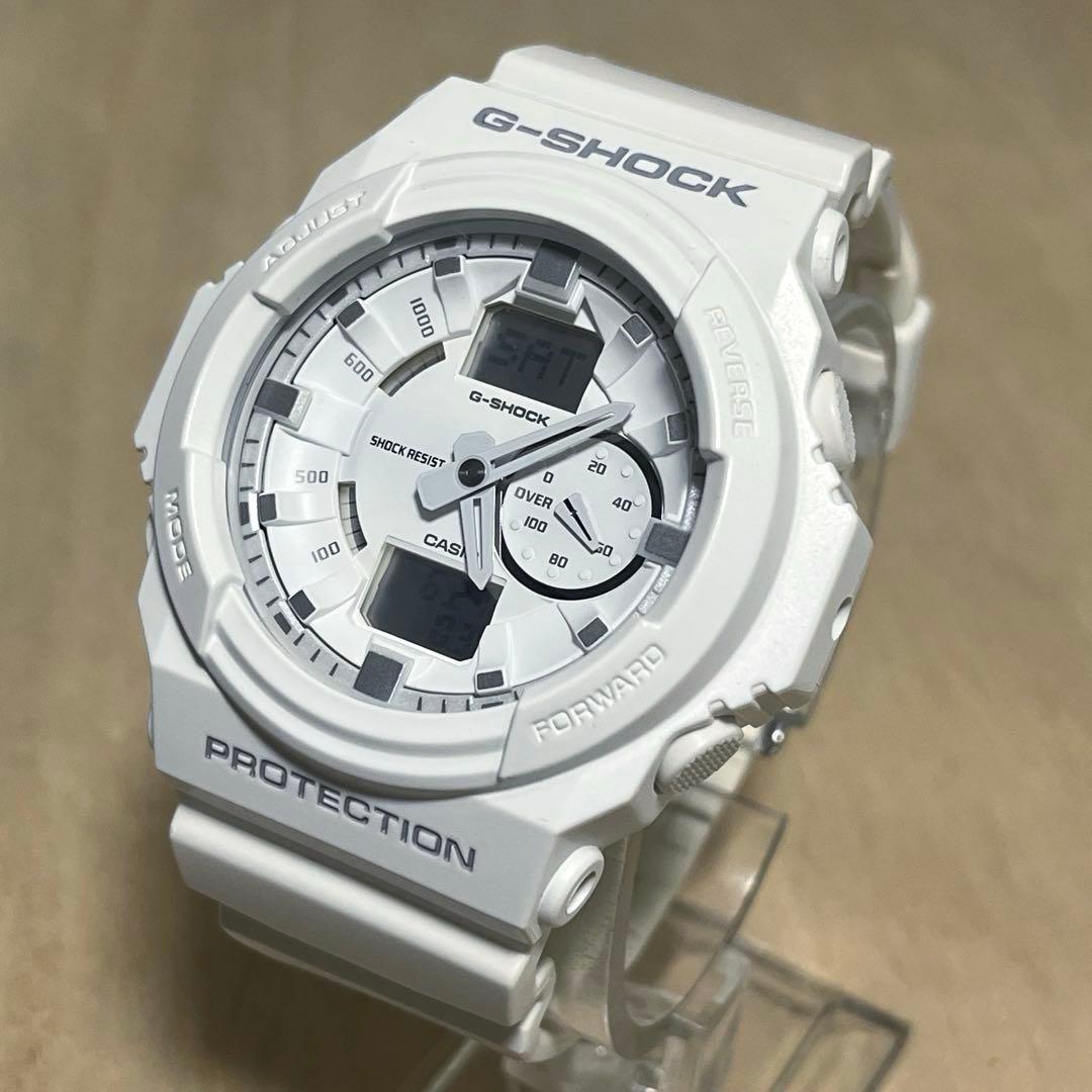 【人気モデル★完動★美品】G-SHOCK アナデジ　GA-150 マットホワイト — image 3