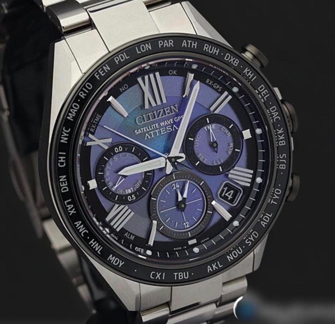 【この土日限定価格】シチズン アテッサ CC4075-50L GPS電波ソーラー — image 2