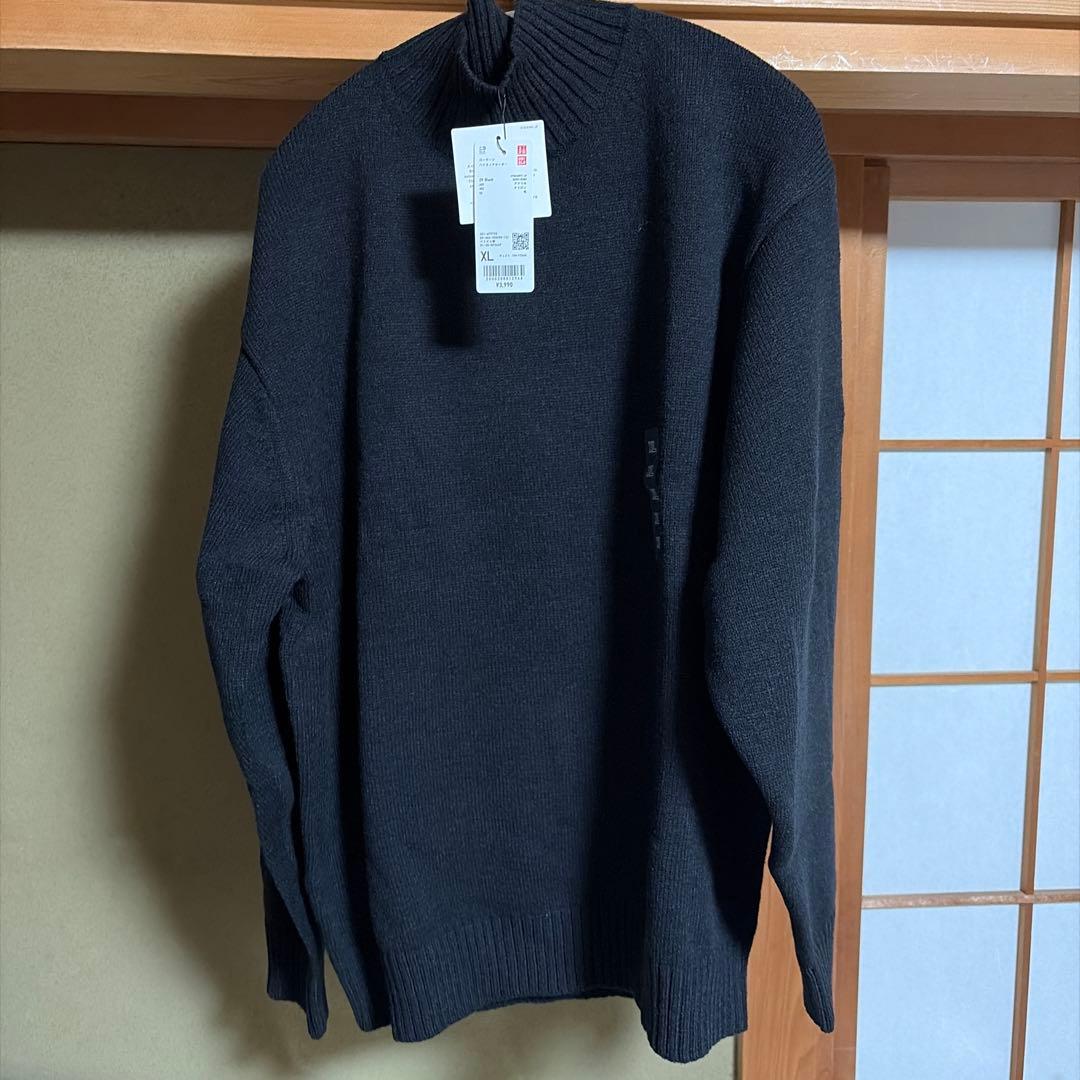 UNIQLO C ローゲージハイネックセーター — image 3