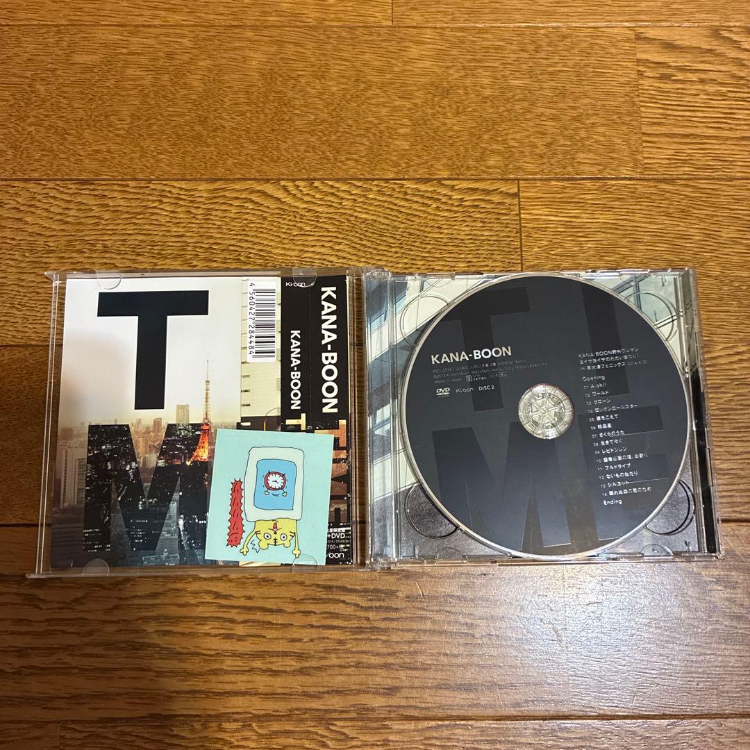 KANA-BOON TIME アルバム　CD — image 3