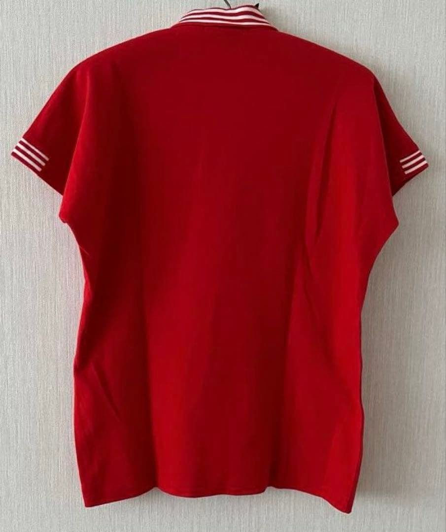 N.E.W. 　レディース　ポロシャツ レッド ゴルフ — image 2