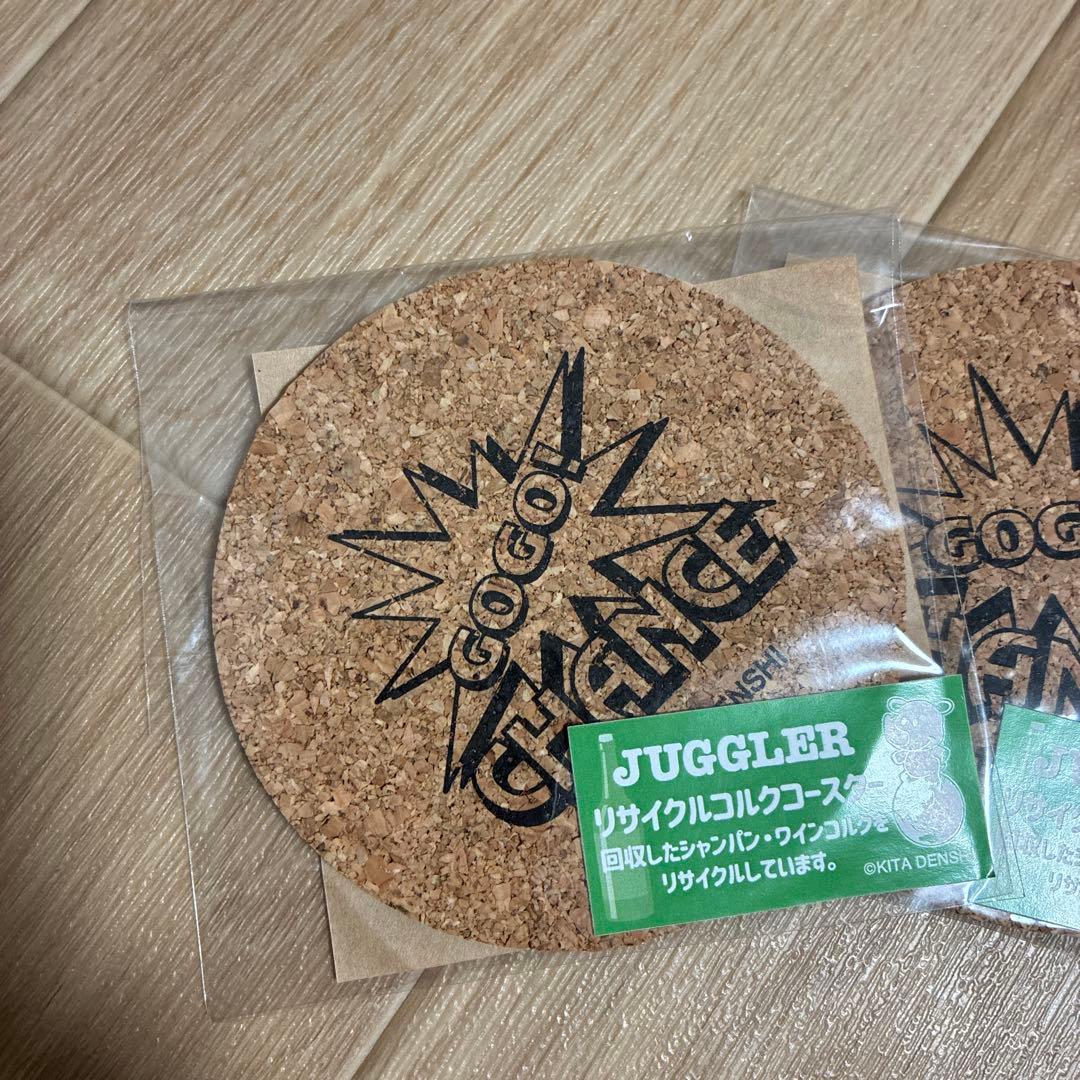 CIRCLE OF CORK リサイクルコルクコースター 3枚セット — image 2