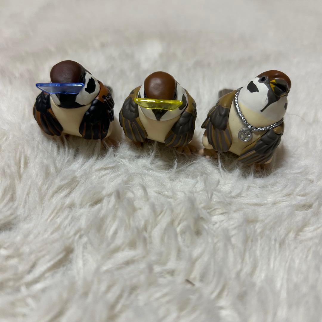 ヤンキースズメ&魚肉ソーセージくん　計5種まとめ売り — image 2