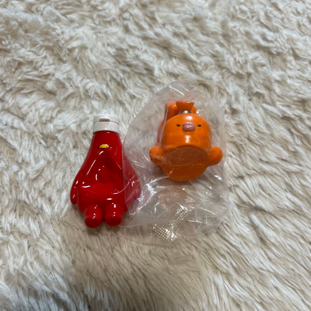 ヤンキースズメ&魚肉ソーセージくん　計5種まとめ売り — image 3
