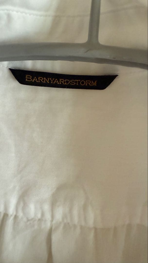 BARNYARDSTORM 長袖シャツ ホワイト サイズ2 — image 2