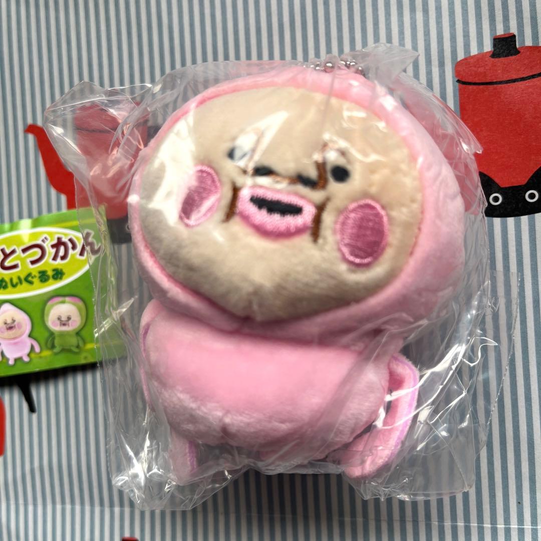こびとづかんのぬいぐるみ　カクレモモジリ　こびとづかんガチャ — image 2