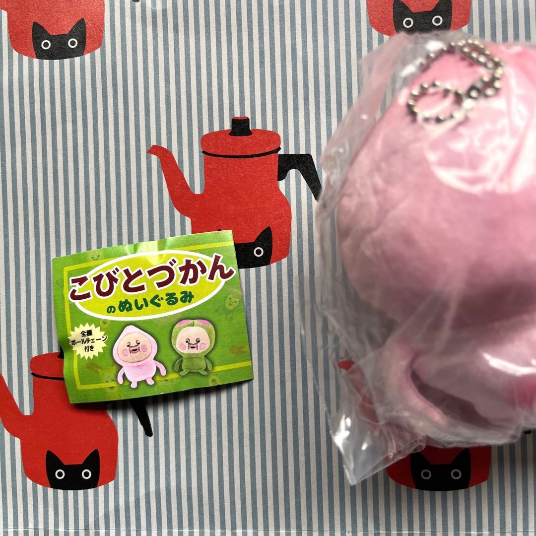 こびとづかんのぬいぐるみ　カクレモモジリ　こびとづかんガチャ — image 4