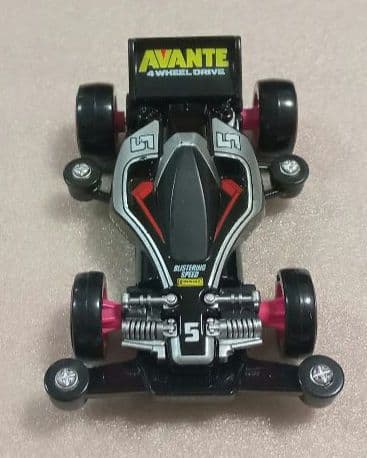 ●ミニカー（レースカー TAMIYA） — image 2