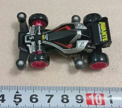 ●ミニカー（レースカー TAMIYA） — image 3