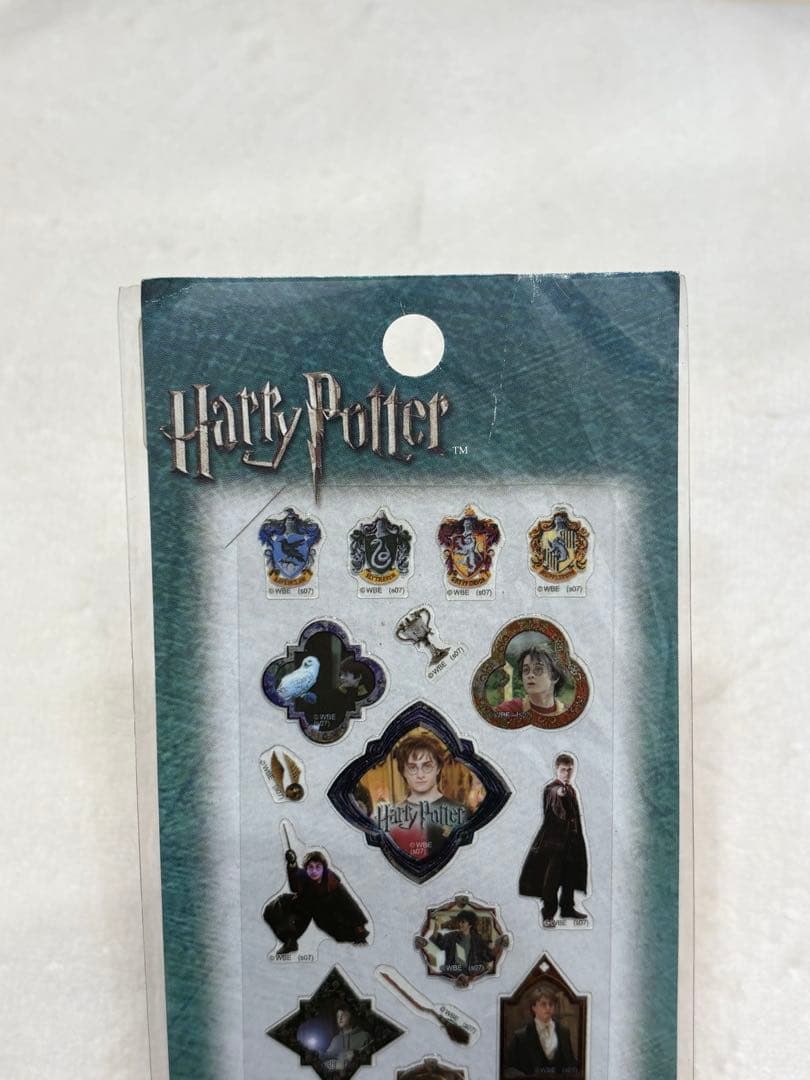 ハリー・ポッター めちゃもりキラシール 特別限定商品 未使用 — image 3