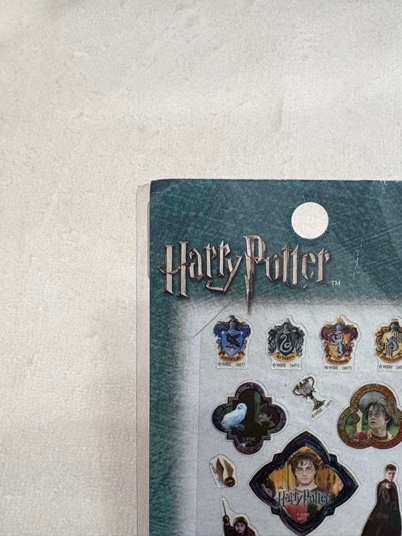 ハリー・ポッター めちゃもりキラシール 特別限定商品 未使用 — image 5