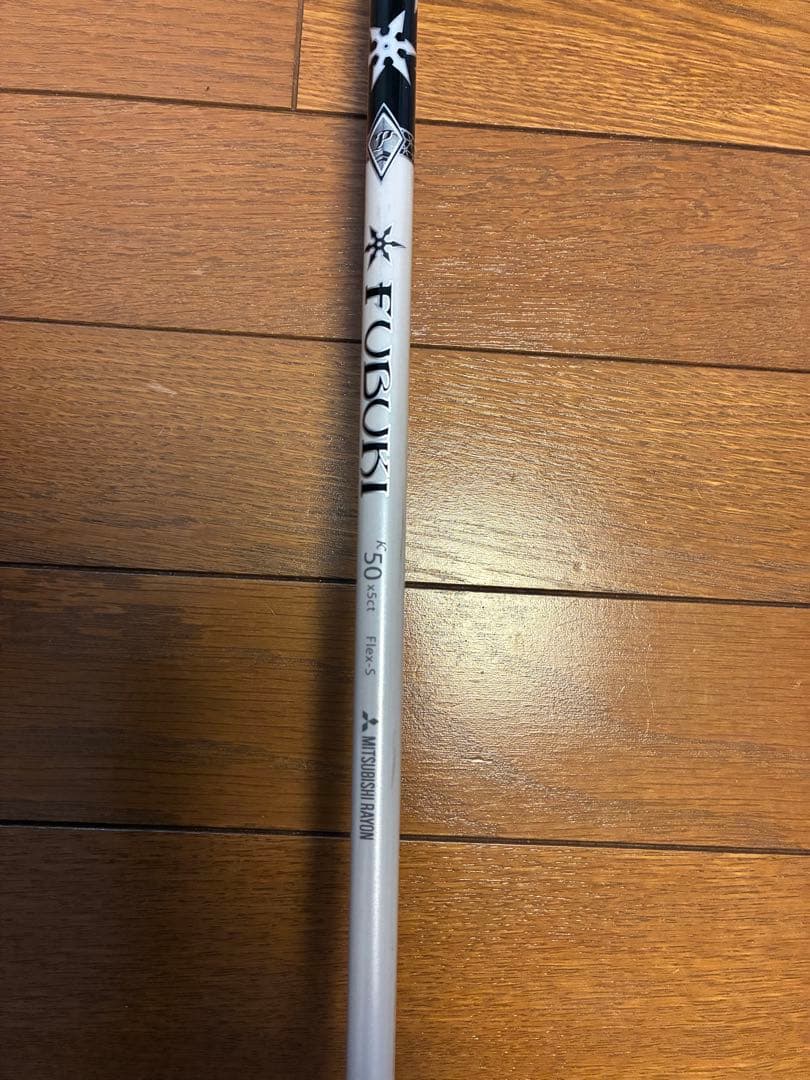 Titleist VG3 ドライバー FUBUKI K50 S — image 3