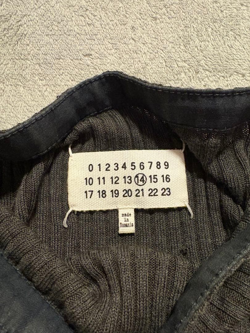 【Maison Margiela】 17SS エルボーパッチ ニット14 — image 5