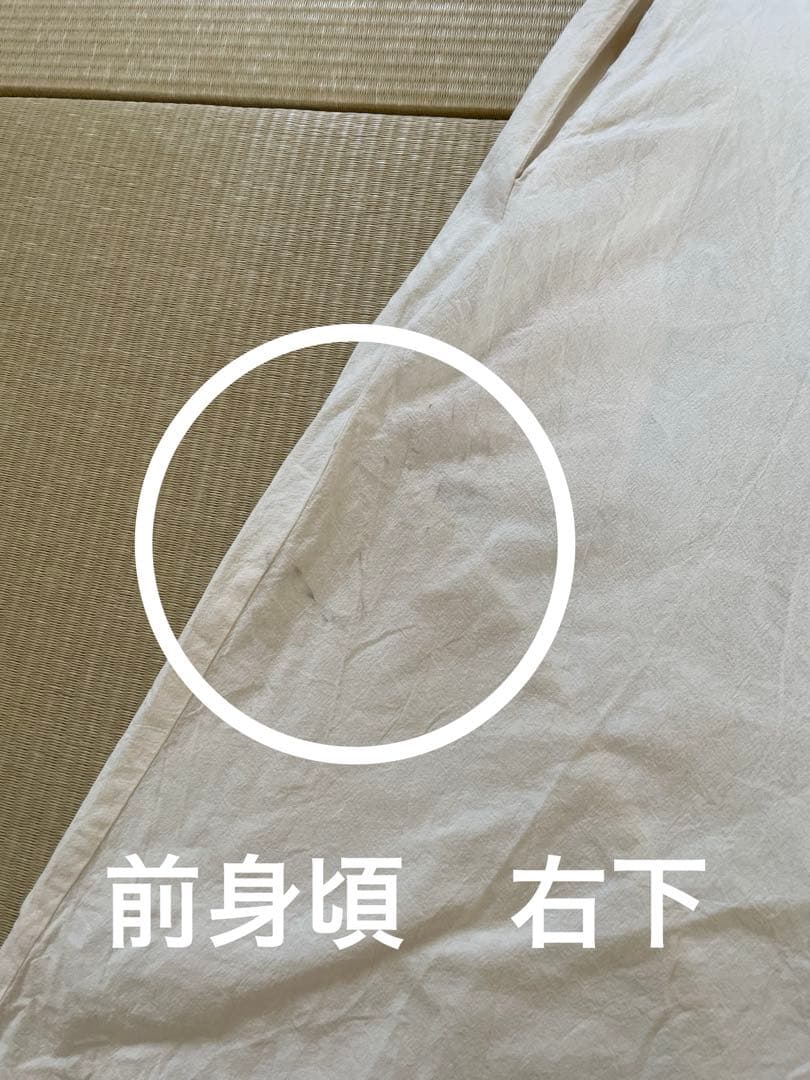 n'Or 風合いコットン半袖ワンピース　コットン100% 大きいサイズ　難あり — image 5