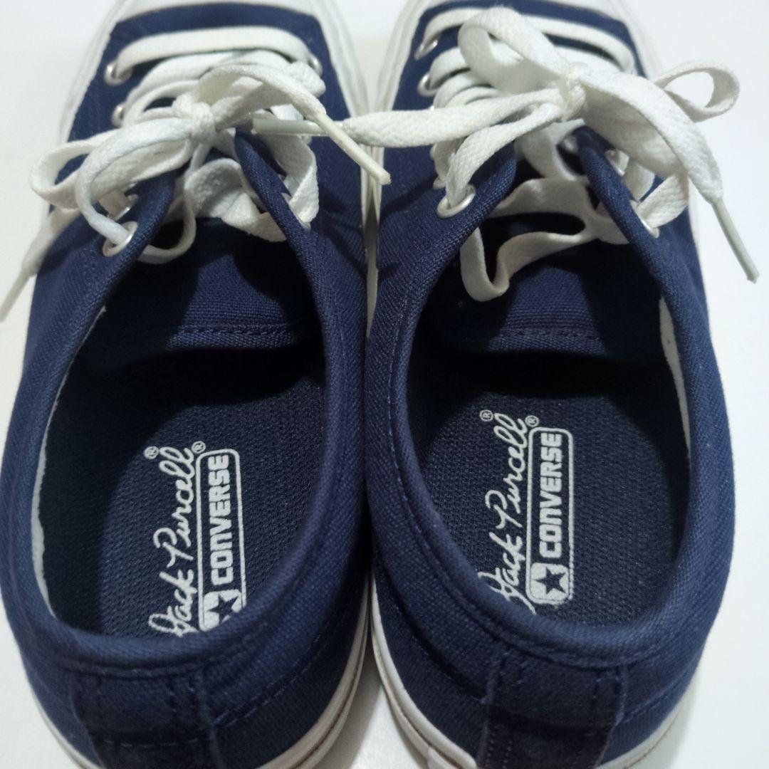 コンバース　ジャックパーセル　ネイビー　23.5 — image 5