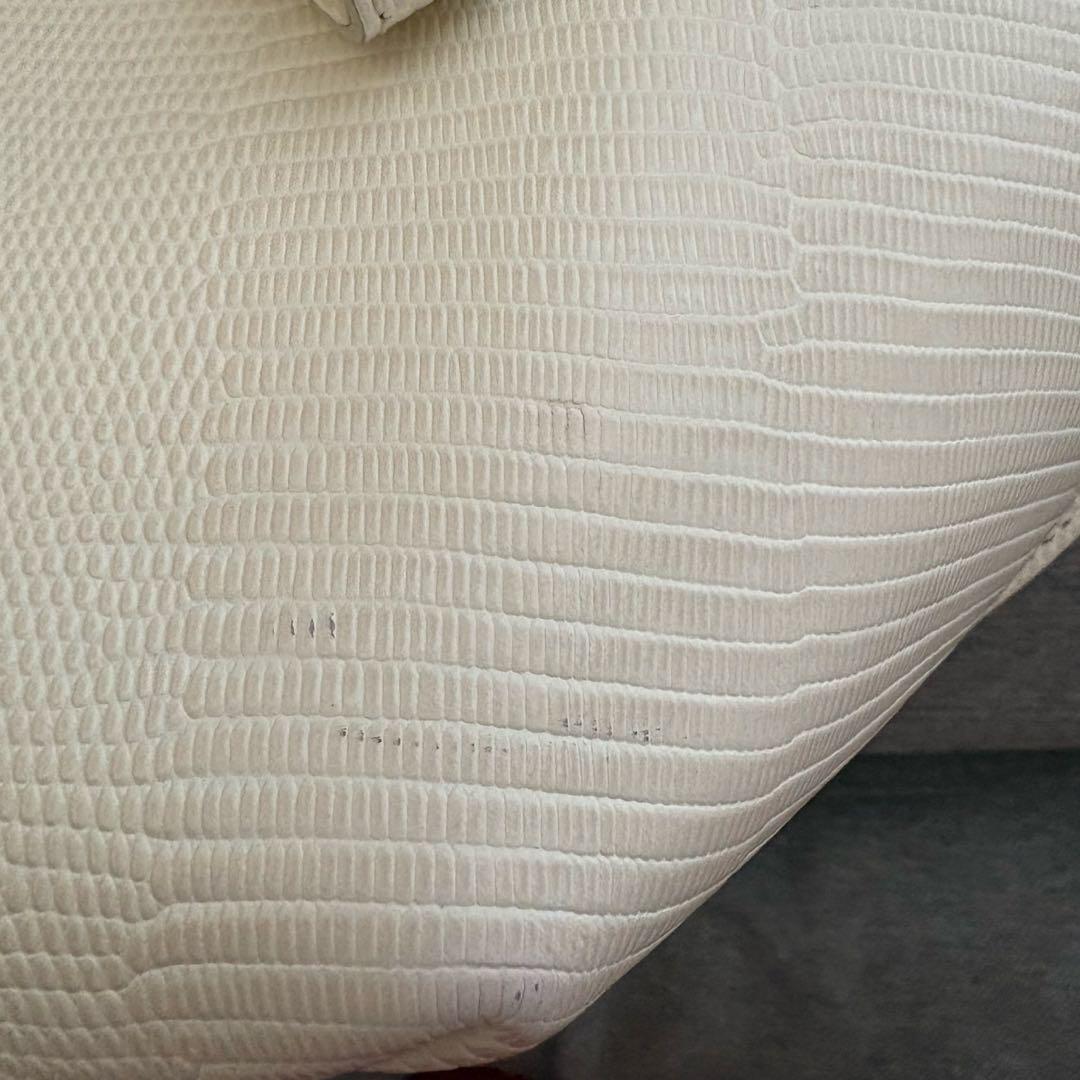 TOFF&LOADSTONE トフ&ロードストーンヘプタゴンハンドバッグ　白 — image 4