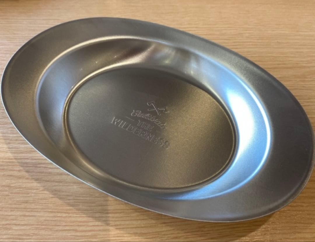 2枚 新品 ワンプレート ランチプレート ステンレス カレー皿 dhut — image 4