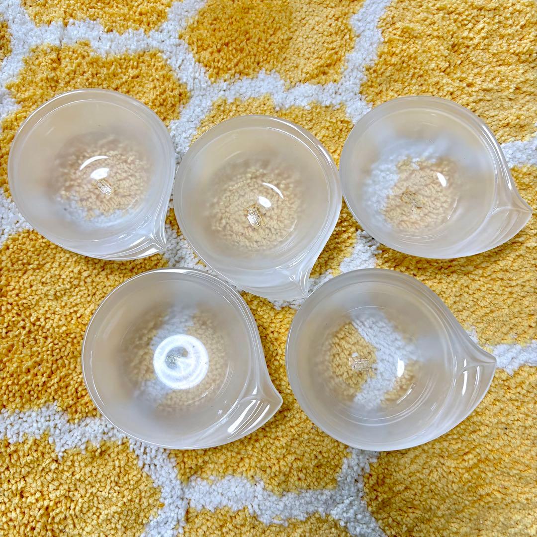 たち吉　RICHFIELD ガラス皿　5客セット　箱付 — image 3