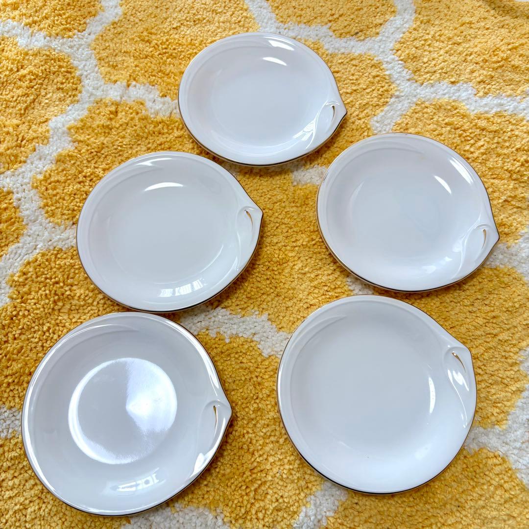 たち吉　RICHFIELD ガラス皿　5客セット　箱付 — image 5