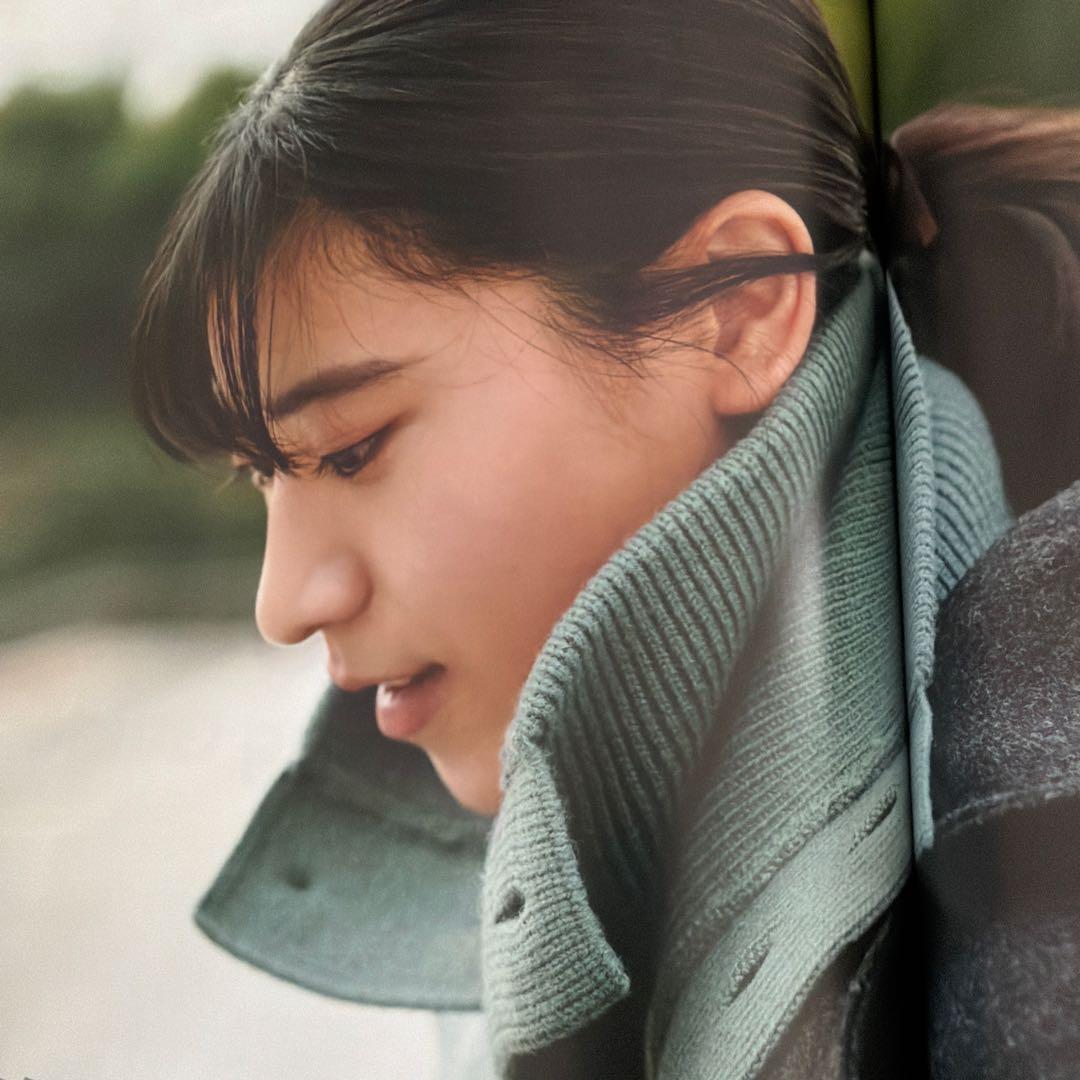 POPEYEポパイ2021.1黒島結菜切り抜き6P — image 2