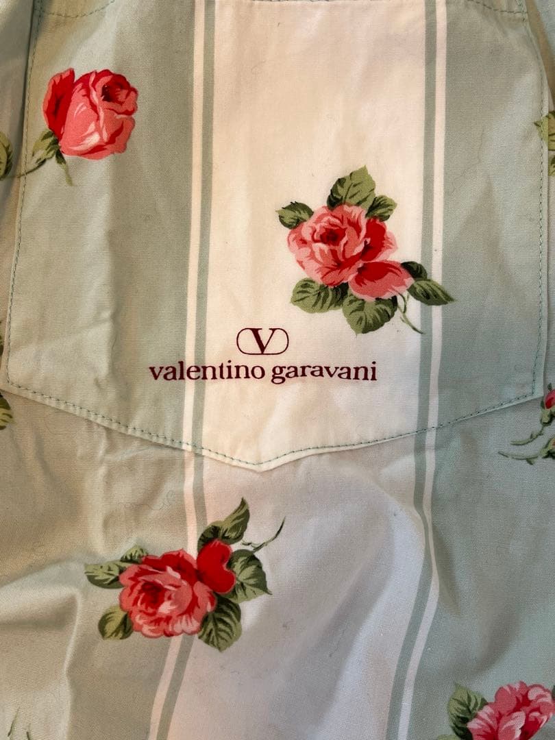VALENTINO GARAVANI ローズ柄エプロン — image 2