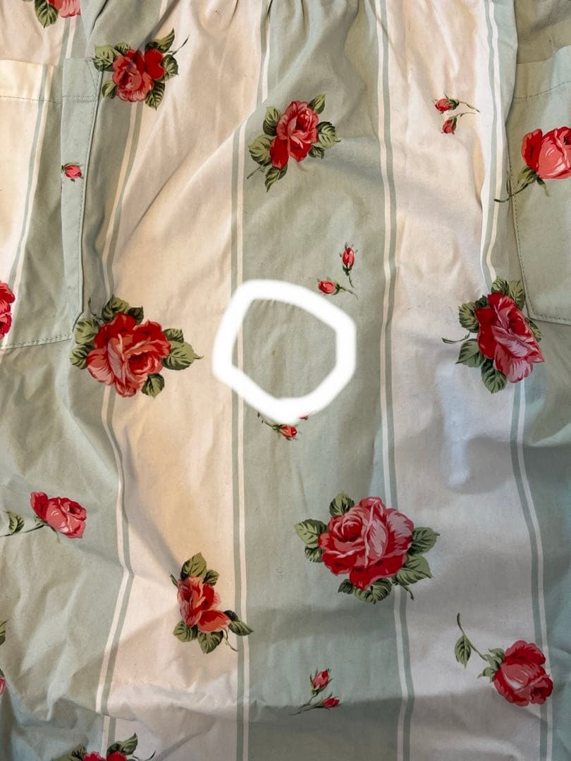 VALENTINO GARAVANI ローズ柄エプロン — image 3