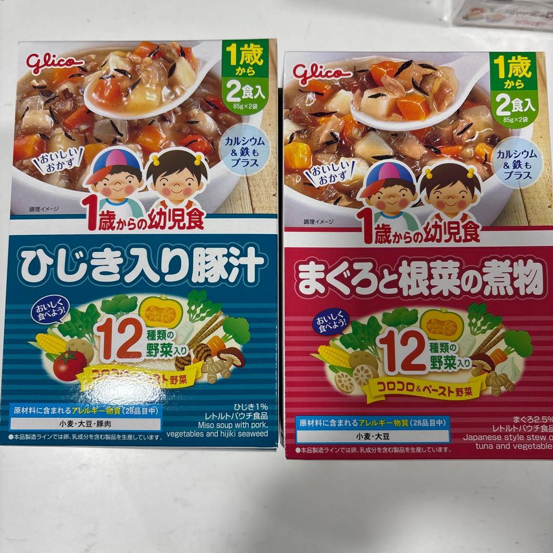 ☆1歳からの幼児食 12種類まとめて60箱☆ — image 5