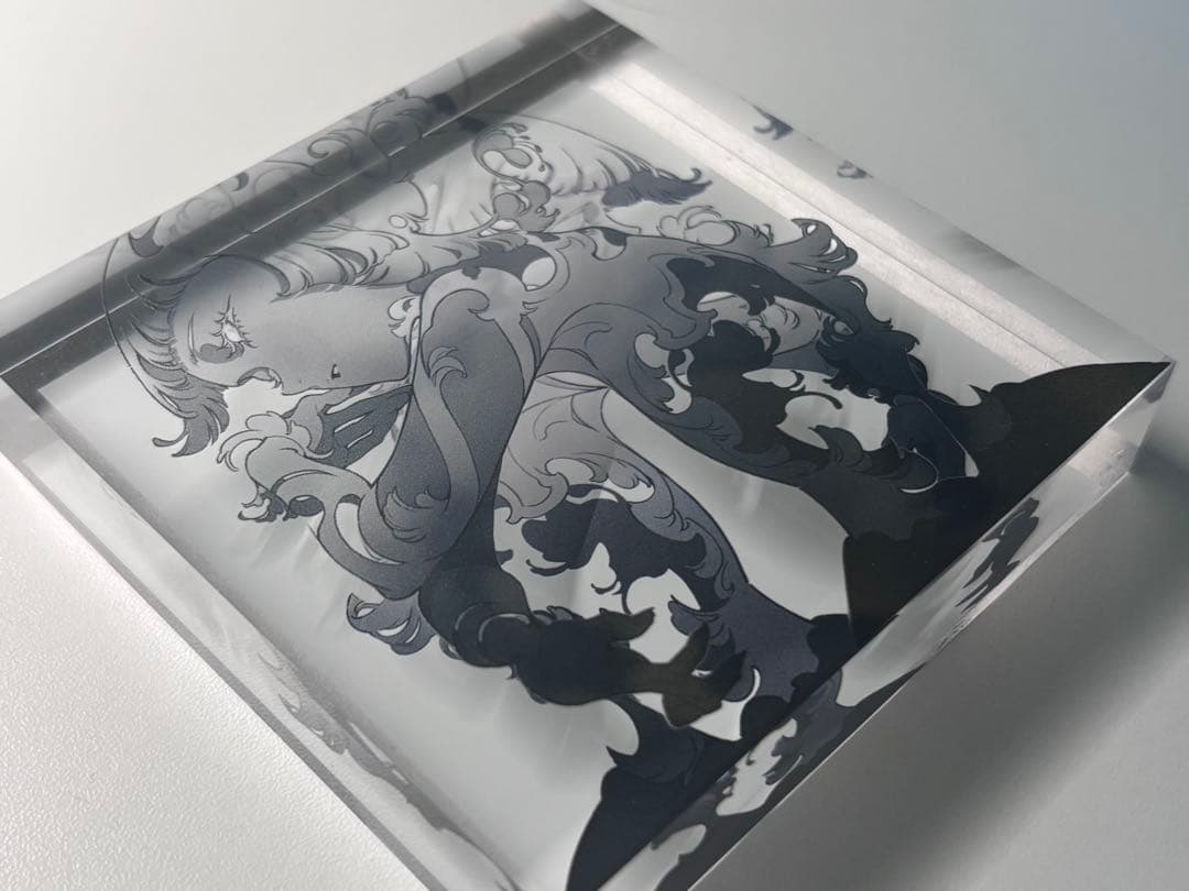 米山舞アクリルブロック 2種セット — image 3