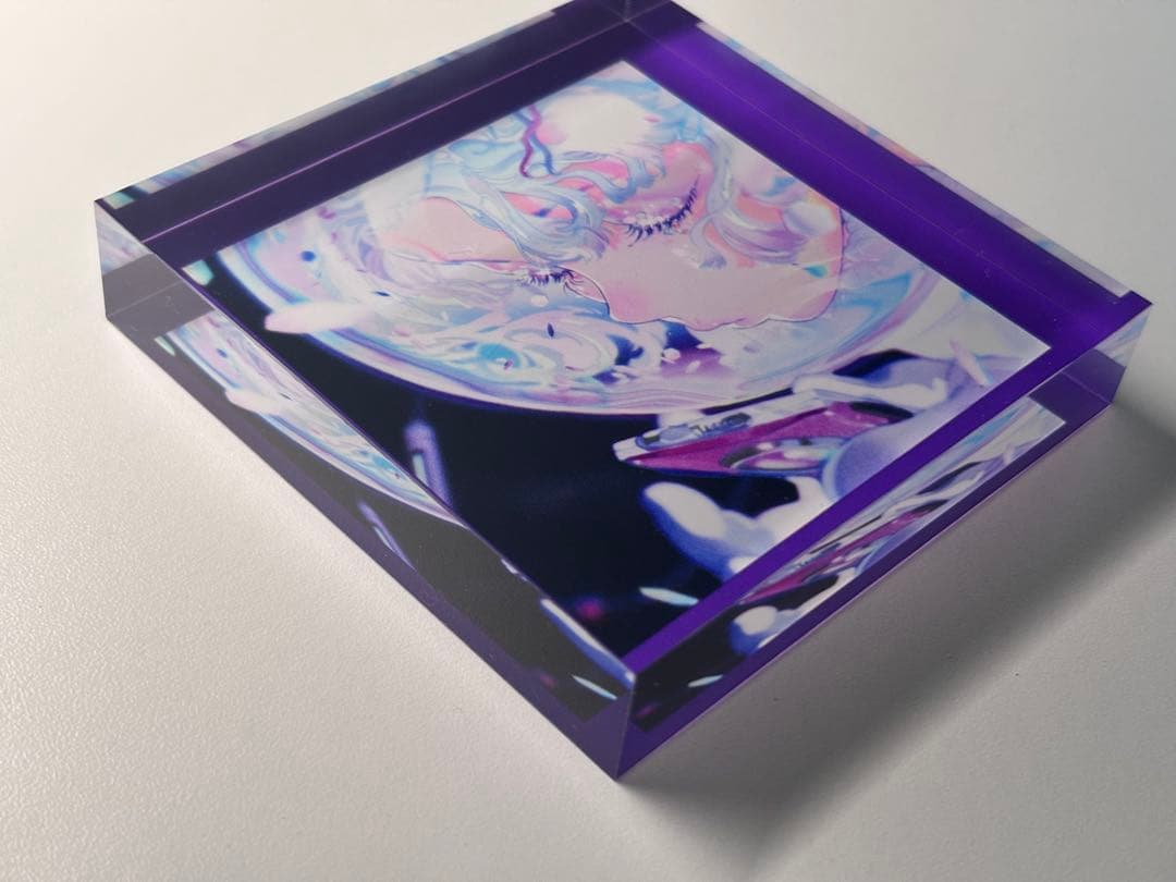 米山舞アクリルブロック 2種セット — image 4
