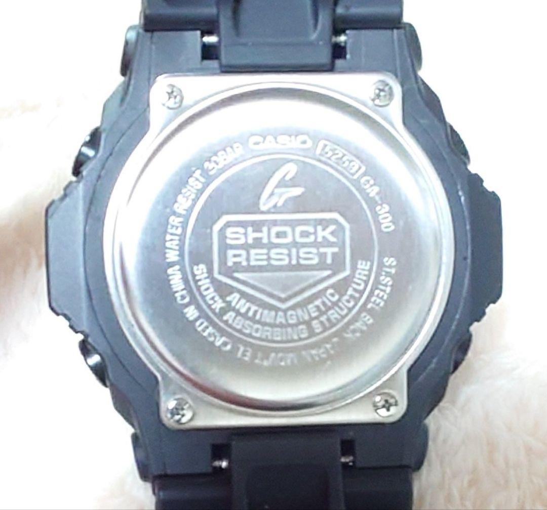 G-SHOCK GA-300 デジアナ — image 4
