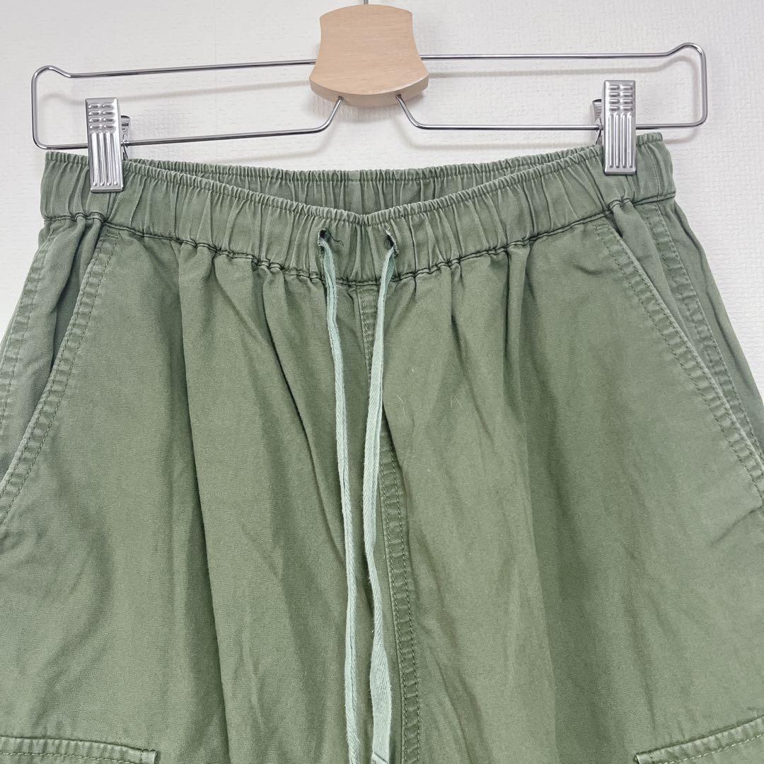 コーエン　カーゴパンツ S オリーブグリーン カジュアルパンツ　ウエストゴム — image 3