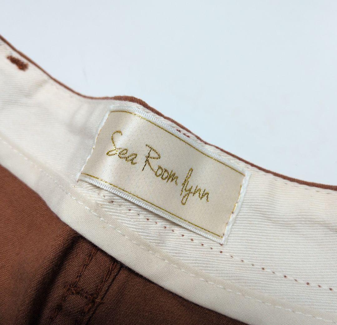 未使用　Sea Room lynn ウォッシュド　ミリタリーパンツ ワイドパンツ — image 4