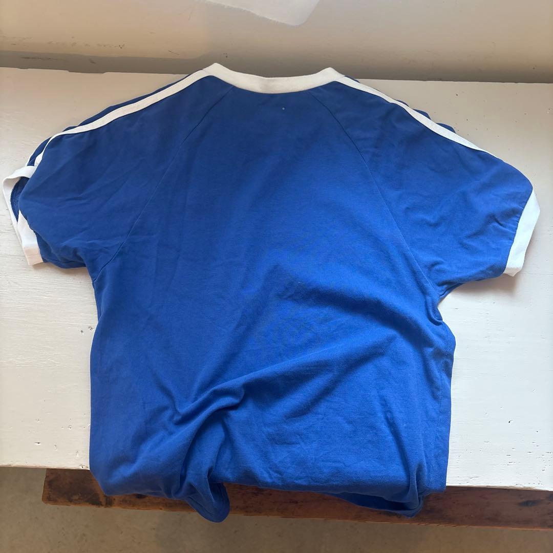 Oriens JOURNAL STANDARD リンガーTシャツ ブルー — image 2