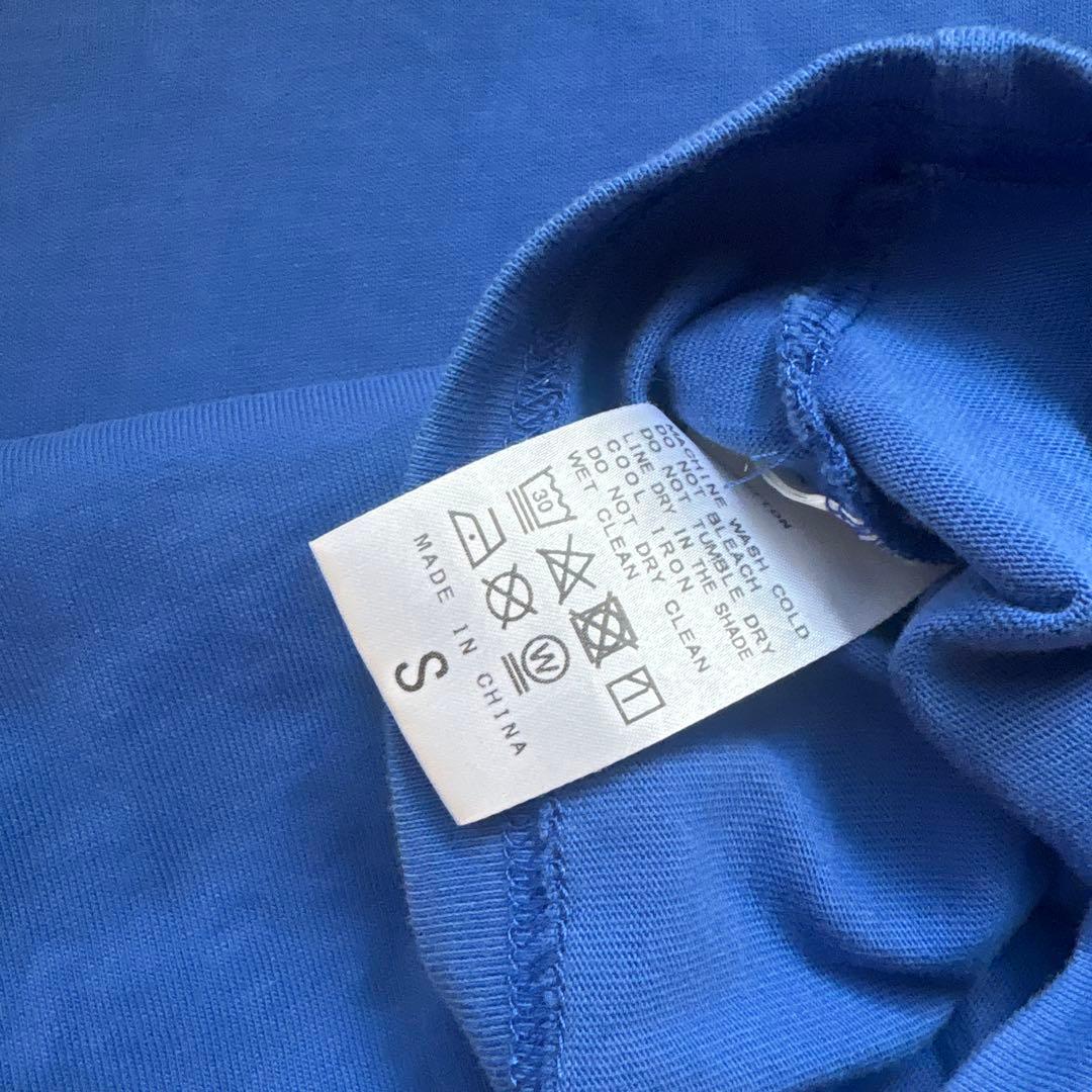 Oriens JOURNAL STANDARD リンガーTシャツ ブルー — image 4