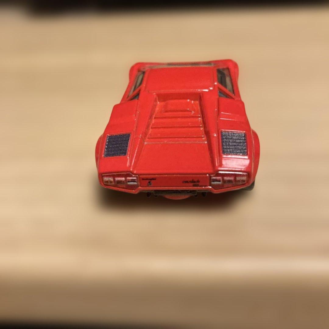ホットウィール 1/64 ランボルギーニ カウンタック　LP500 — image 4