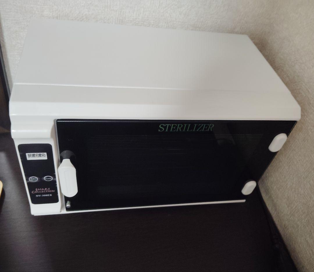 UV STERILIZER殺菌灯 紫外線消毒器 タイマー付き ビューティガレージ — image 2