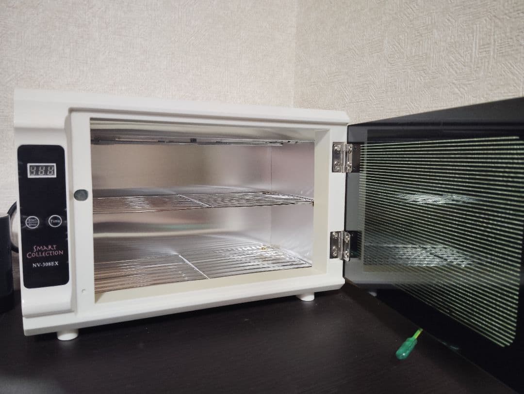 UV STERILIZER殺菌灯 紫外線消毒器 タイマー付き ビューティガレージ — image 3
