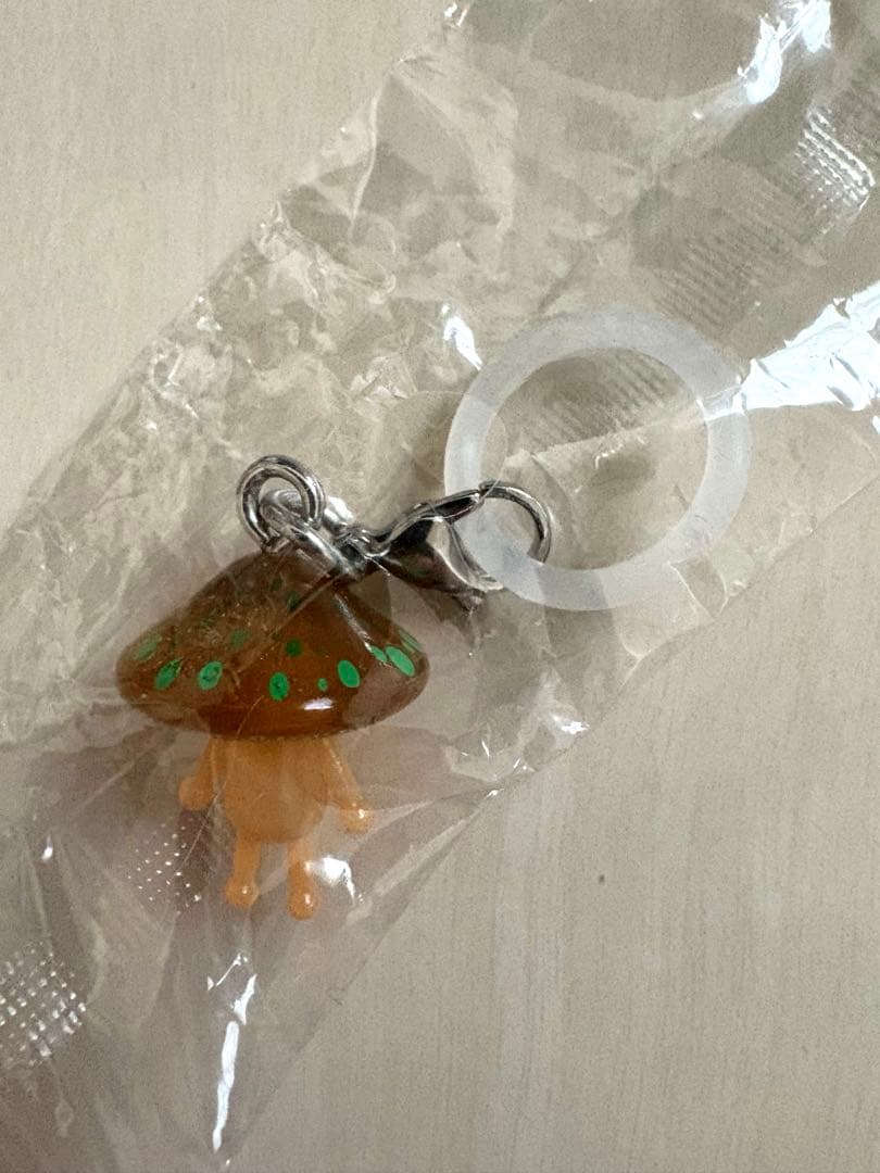 ☆塊魂めじるしアクセサリー2☆キノコ！新品未開封！ — image 2