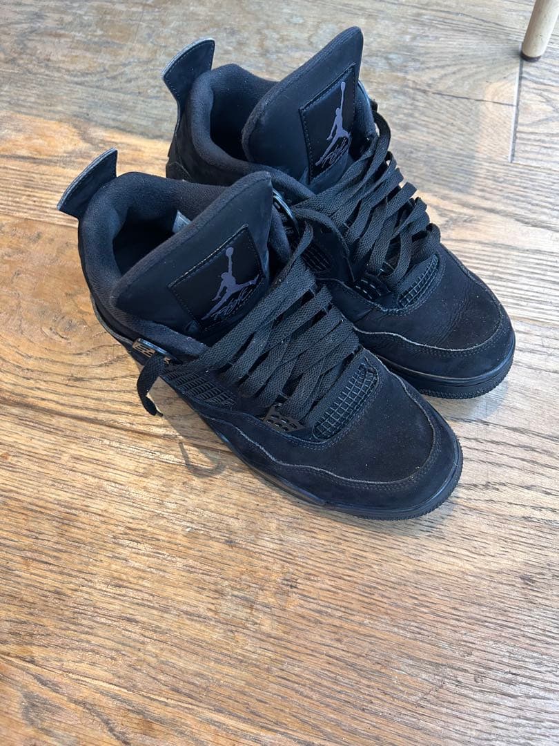 NIKE Air Jordan 4 Retro Black Cat — image 3