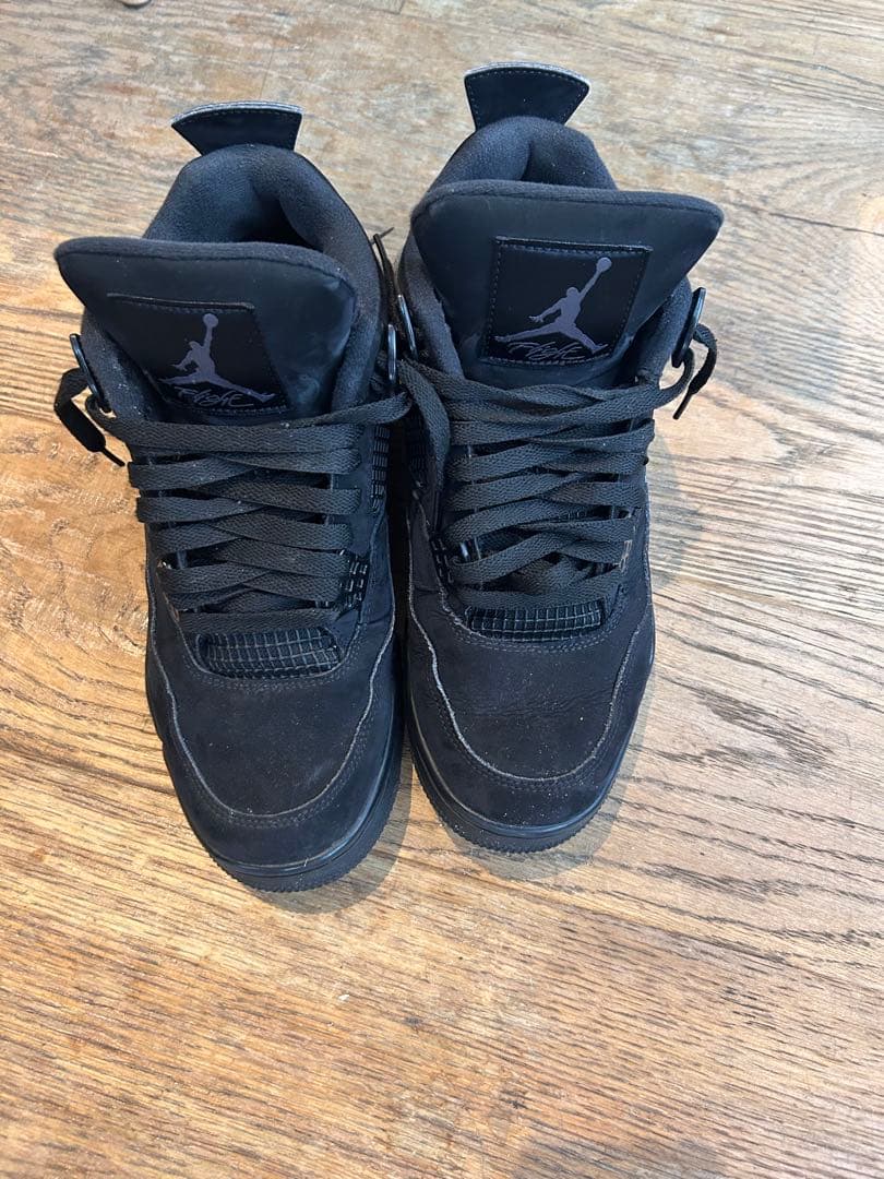 NIKE Air Jordan 4 Retro Black Cat — image 4