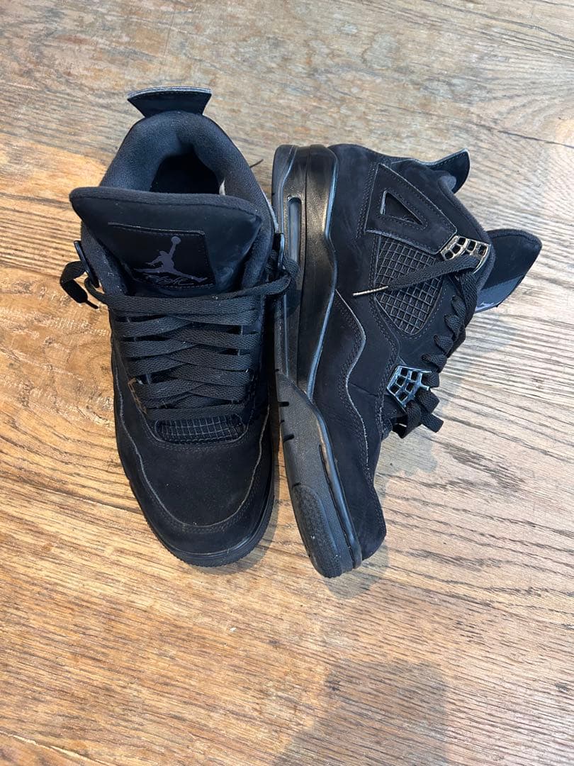 NIKE Air Jordan 4 Retro Black Cat — image 5