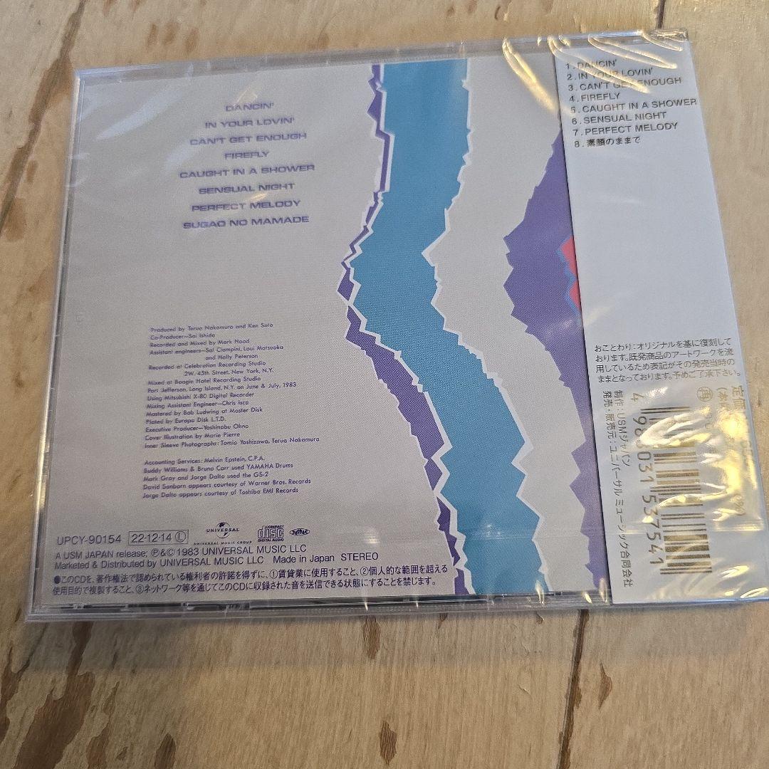 大橋純子 POINT ZERO CD　新品未開封品 — image 2