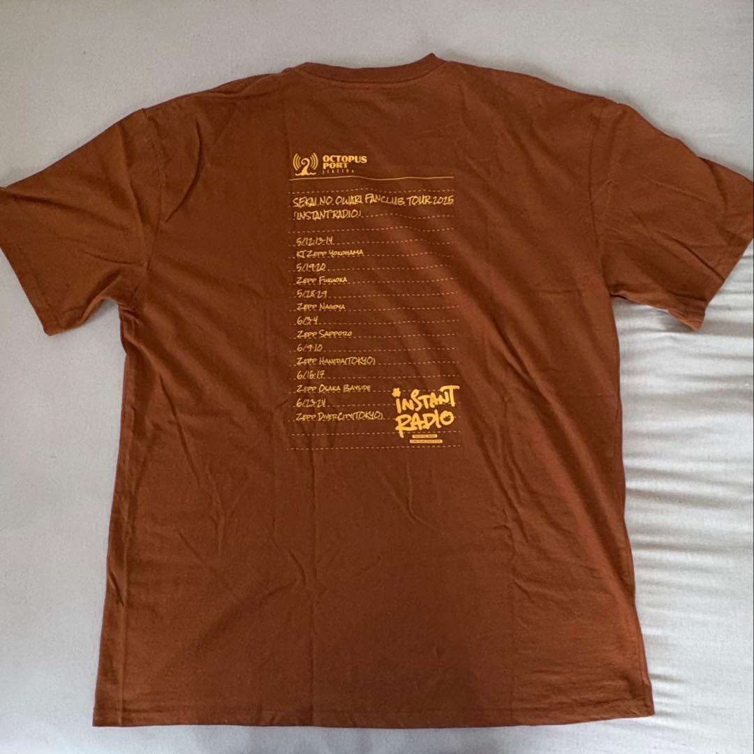 SEKAI NO OWARI「INSTANT RADIO」Tシャツ ブラウンXL — image 3