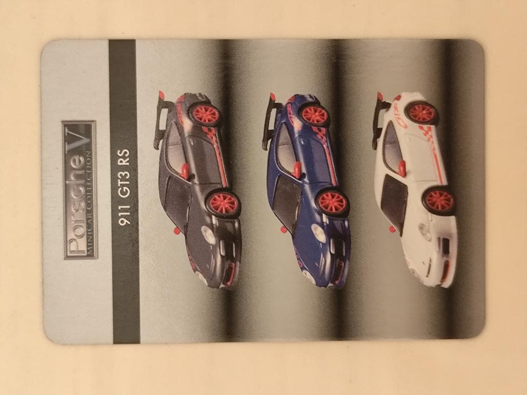 KYOSHO Porsche 911 GT3 RS ケース付き 京商 — image 4