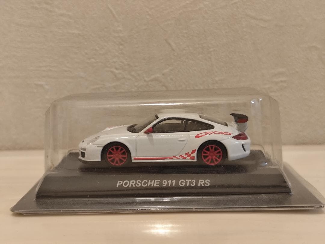 KYOSHO Porsche 911 GT3 RS ケース付き 京商 — image 5
