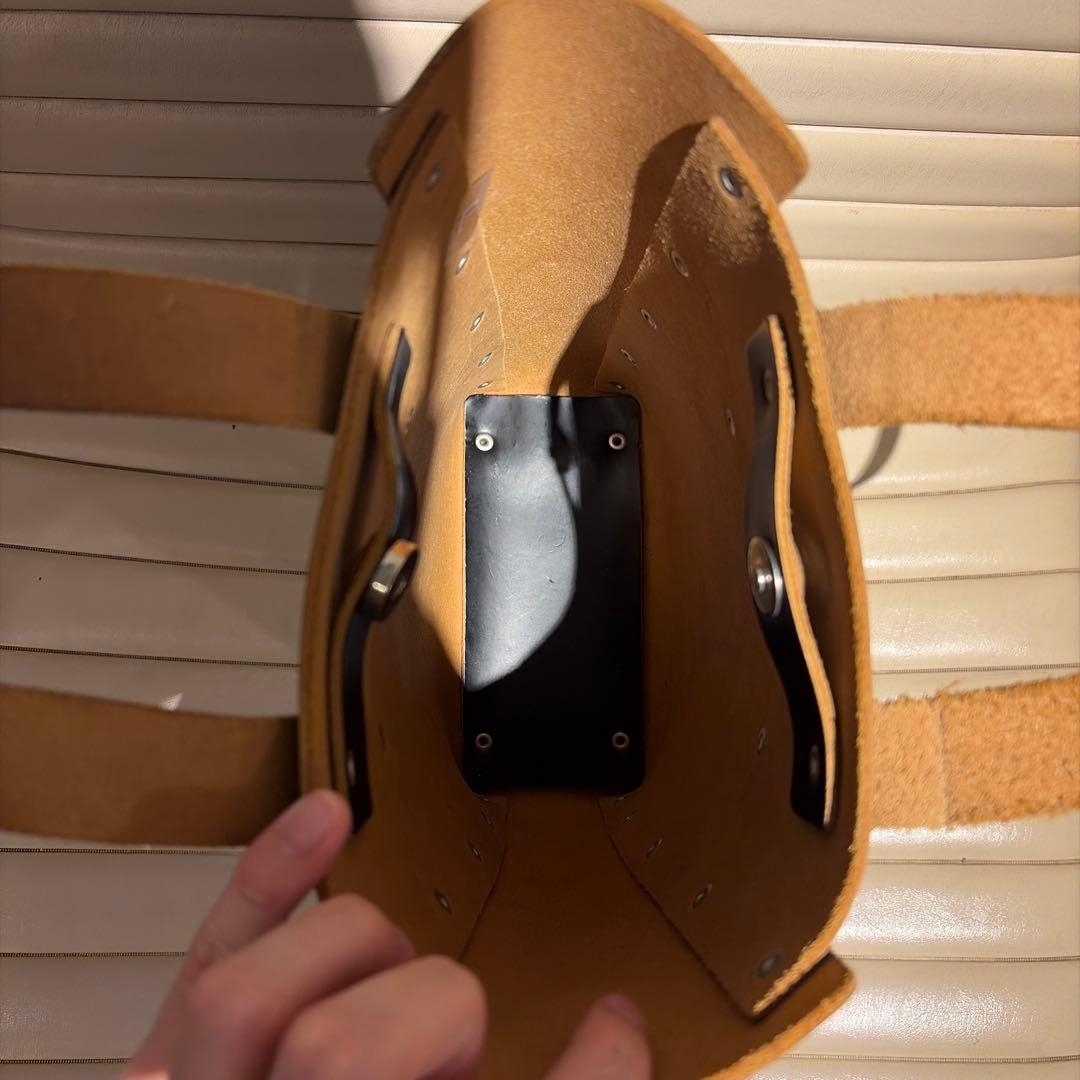 Hender Scheme assemble hand bag tall S — image 2