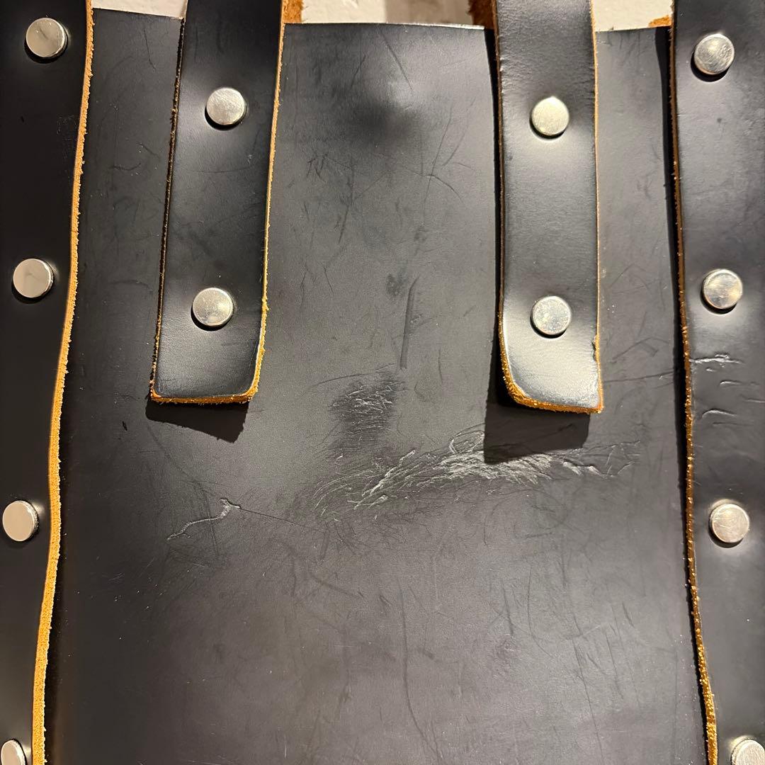 Hender Scheme assemble hand bag tall S — image 3