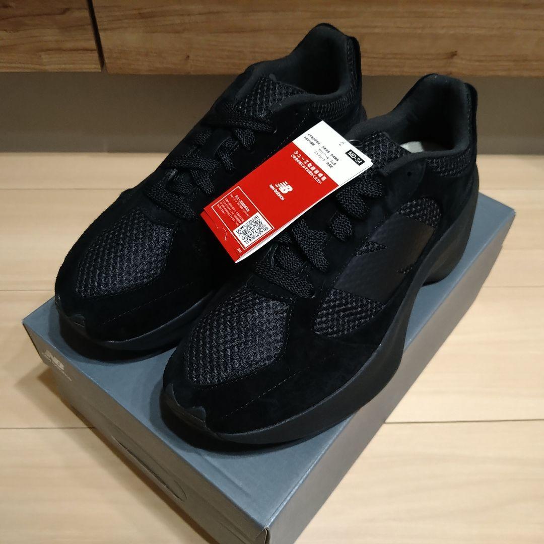 NEW BALANCE WRPD RUNNER ワープドランナー ブラック — image 2