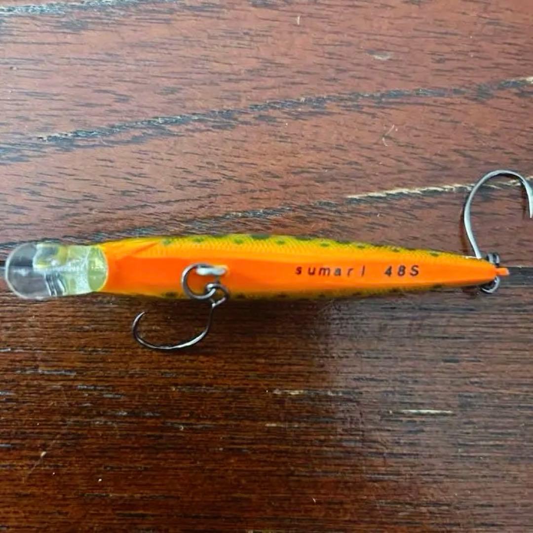 TIEMCO sumari 48S MINNOW (GR) — image 3